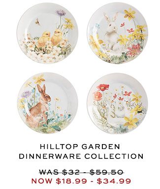HILLTOP GARDEN DINNERWARE COLLECTION