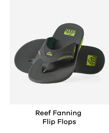 Reef Fanning Flip Flops