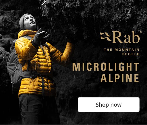 Rab Microlight Alpine - Shop now