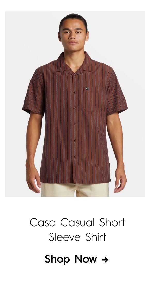 Casa Casual Short Sleeve Shirt