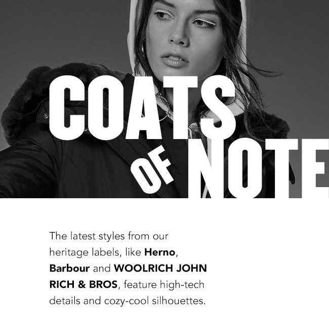 coats of note