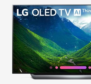 LG 55 4K HDR Smart AI OLED TV With ThinQ