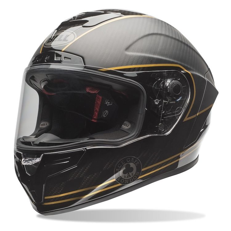 Bell Race Star Ace Cafe Speed Check Helmet
