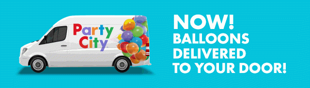 Now! Balloons Delivered Right To Your Door!