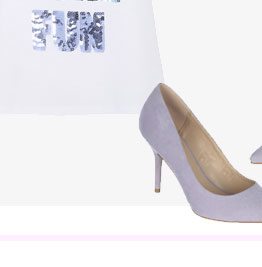 Lilac Pointed Stiletto Heel