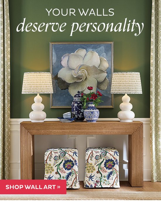 Your walls deserve personality - Shop Wall Art