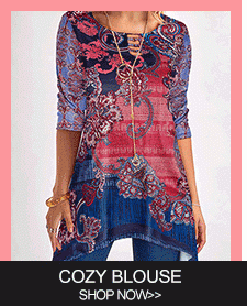 Cozy Blouse