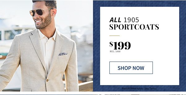 1905 sportcoats