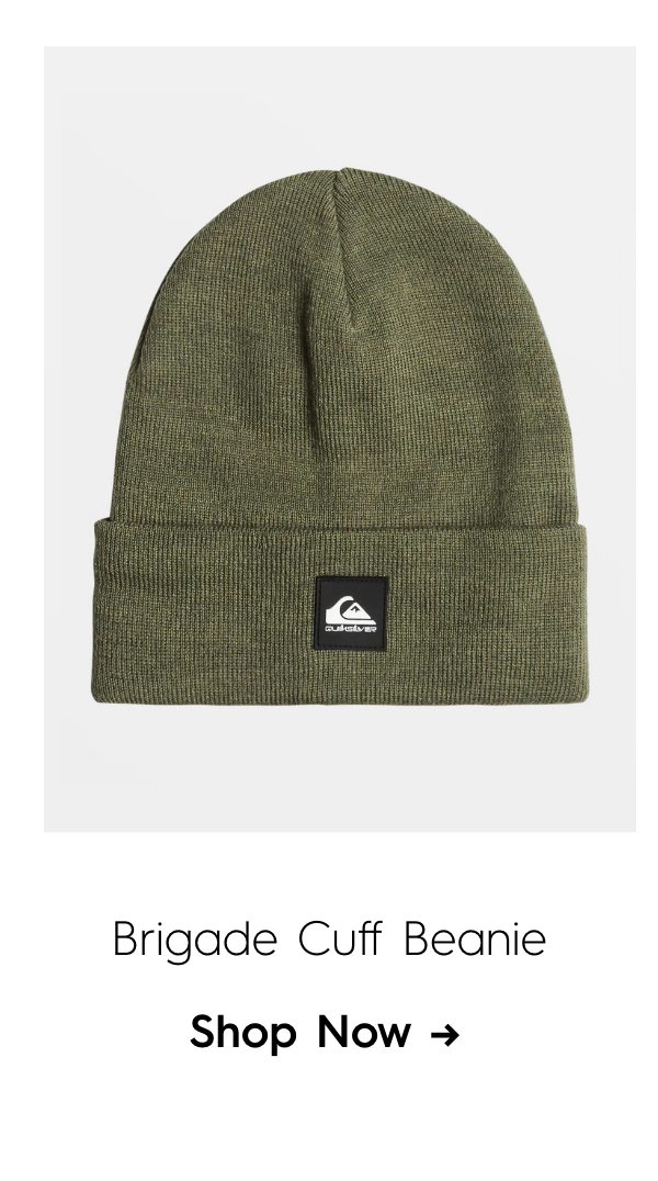 Brigade Cuff Beanie