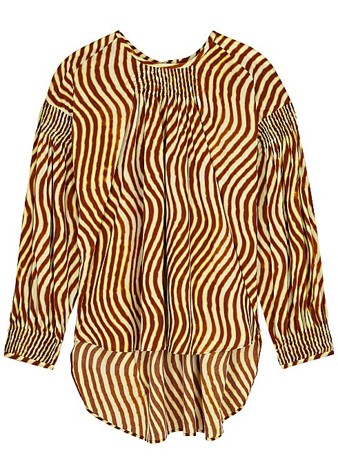 DRIES VAN NOTEN
Clarke printed cotton blouse