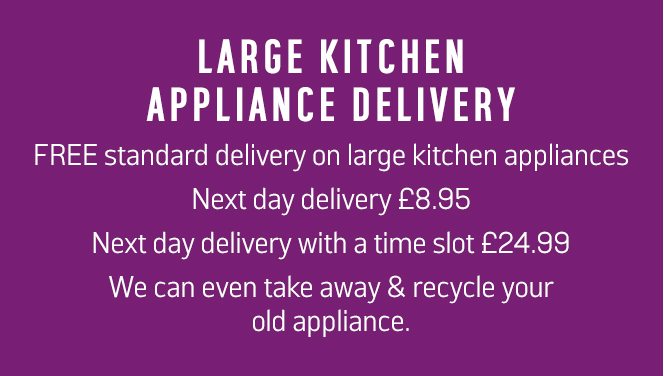 Large Kitchen Appliance Delivery