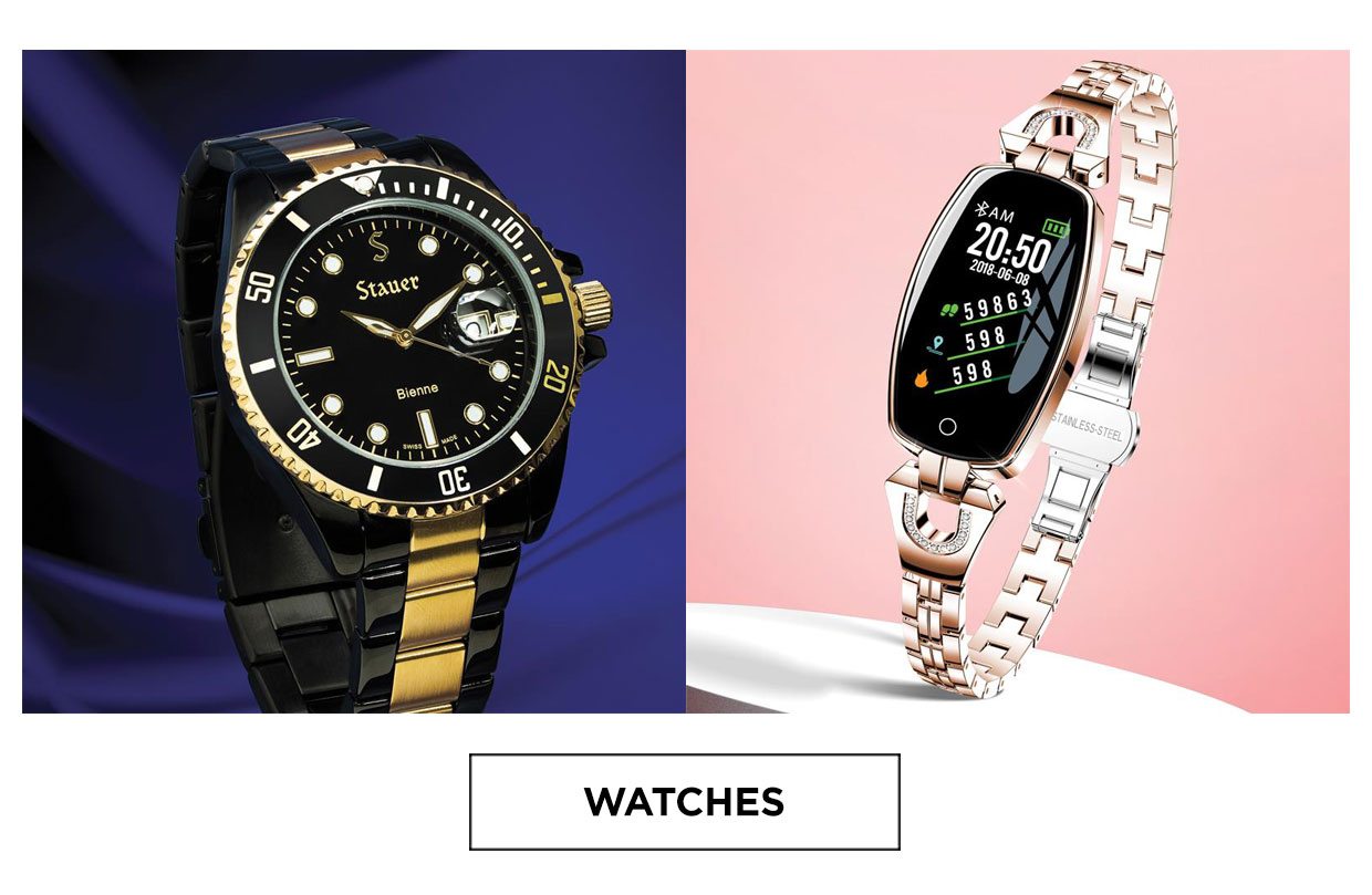 Watches. Watch category button.