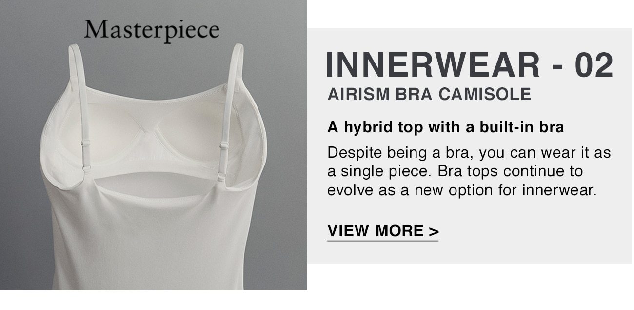 MASTERPIECE - AIRISM BRA CAMISOLE