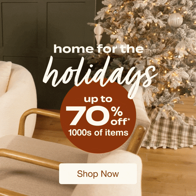 Shop Home for the Holidays 