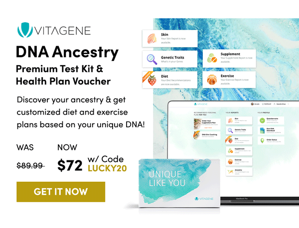 DNA Ancestry Test Kit | Get It Now