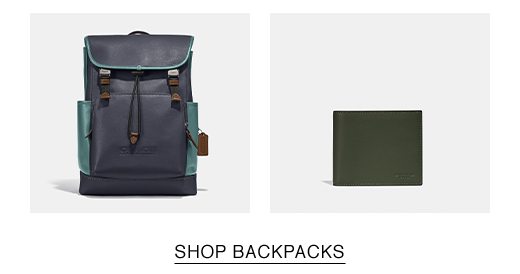 SHOP BACKPACKS