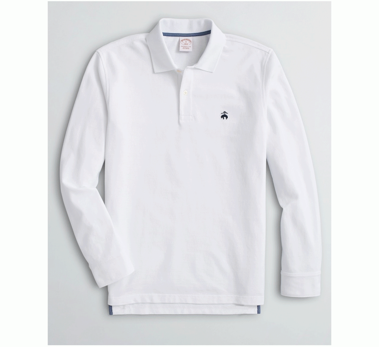 At Long Last A fresh take on our popular polos in a season-right style: Our new button-cuff long-sleeve version is here.