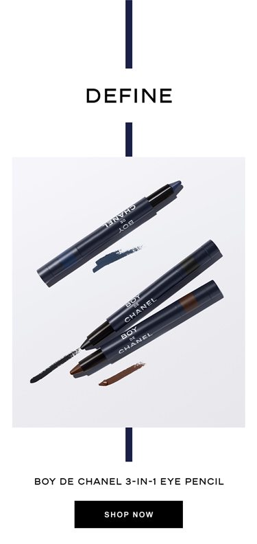 DEFINE BOY DE CHANEL 3-IN-1 EYE PENCIL SHOP NOW
