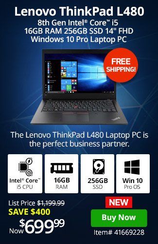 Lenovo 16GB DDR4 Core™ i5 <span style='color:#cc0000;'>Pro</span> Laptop | 41669228 | Shop Now