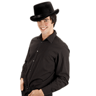 Black Top Hat