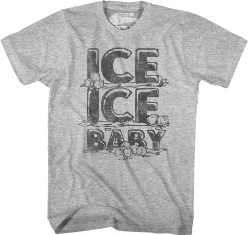Ice Ice Baby Vanilla Ice T-shirt