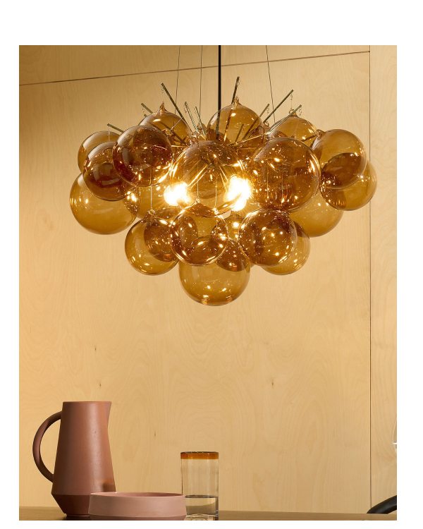 Luz Cluster Pendant Ceiling Light