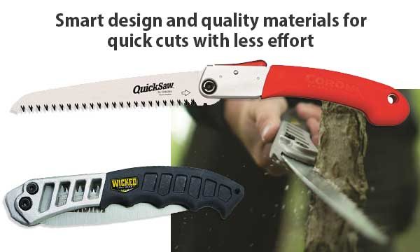 Smart design and quality materials for quick cuts with less effort