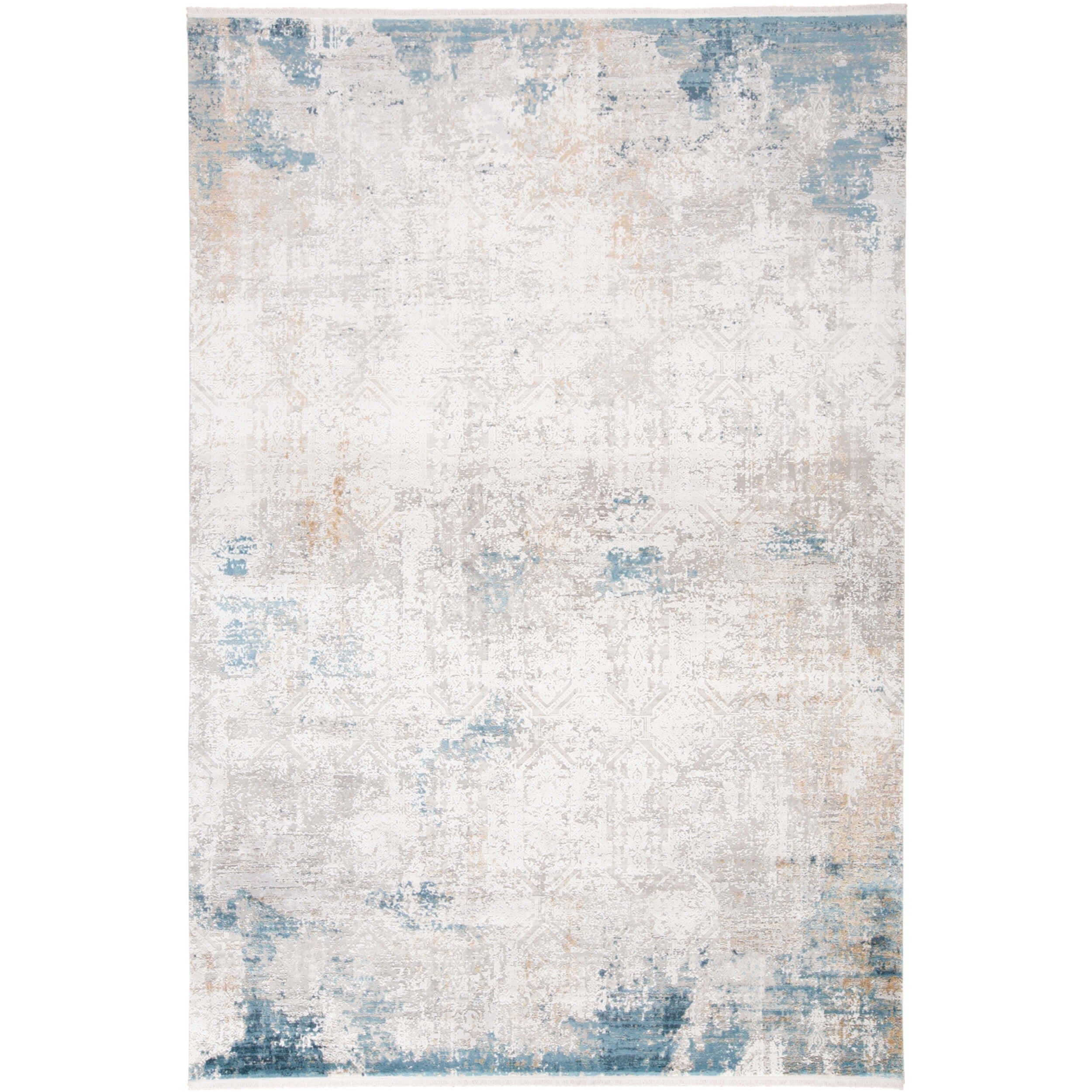Image of Feizy Rug Cadiz 3889F, Ivory/Blue