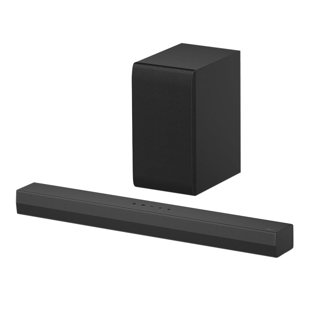 LG S40T Soundbar and Subwoofer 2.1 Channel Home Theater System