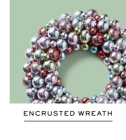 ENCRUSTED WREATH