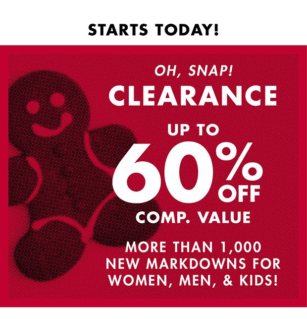Clearance up to 60% off Comp. Value