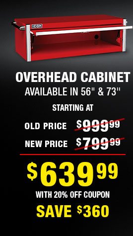 Icon - Overhead Cabinets