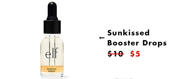 Sunkissed Booster Drops