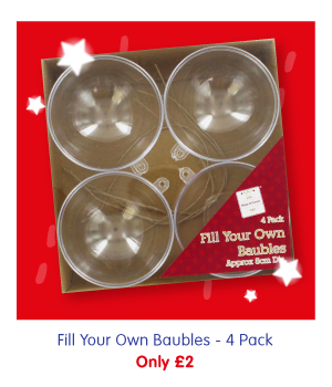 Fill Your Own Baubles