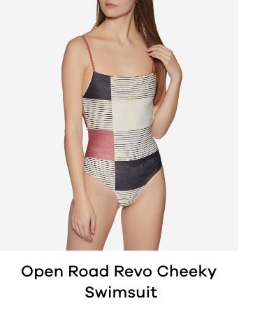 Rip Curl Open Road Revo Cheeky Swimsuit