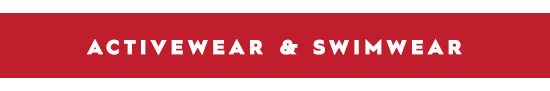 Shop Clearance Active and Swimwear
