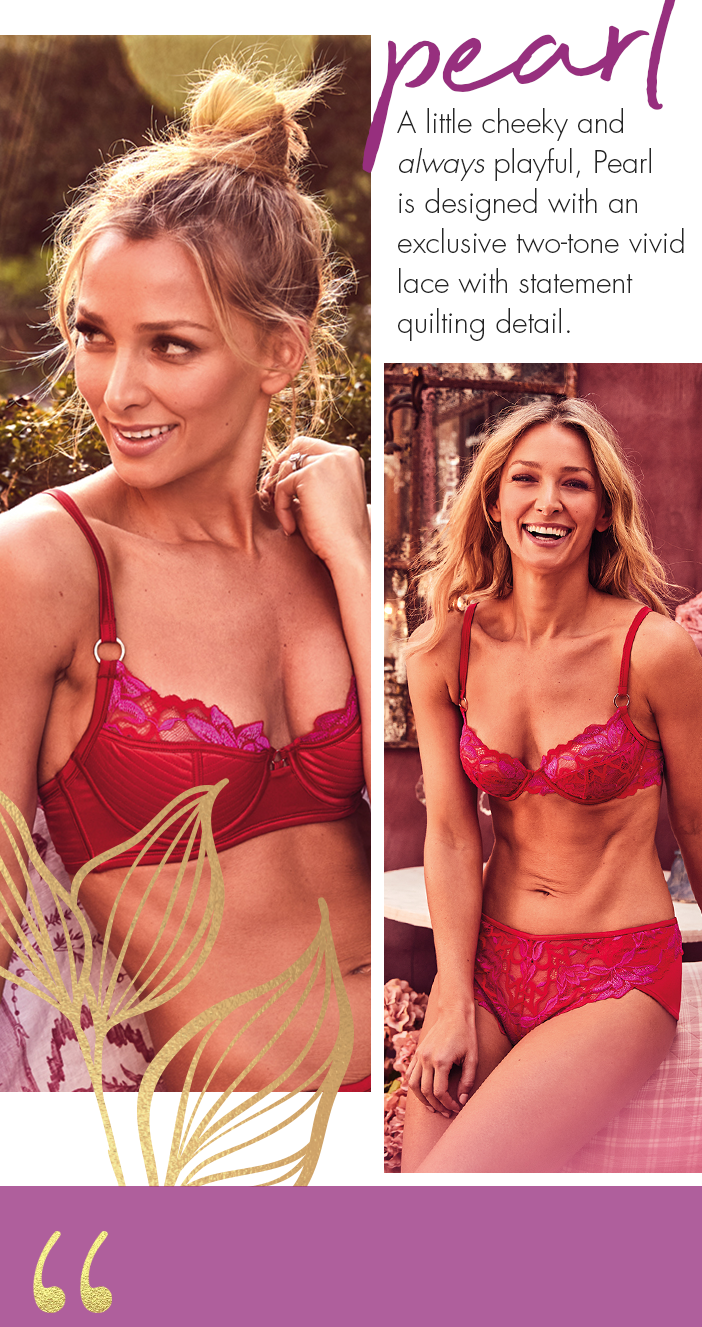 Pearl Contour Bra