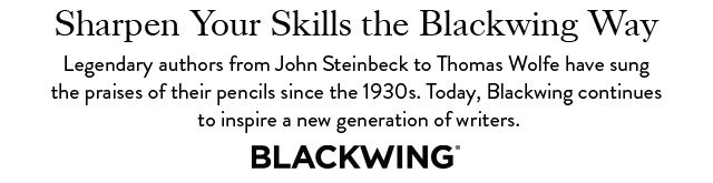 Shop Blackwing