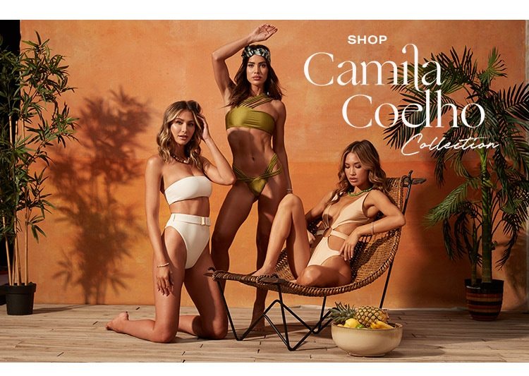 Camila Coelho Collection: SWIM