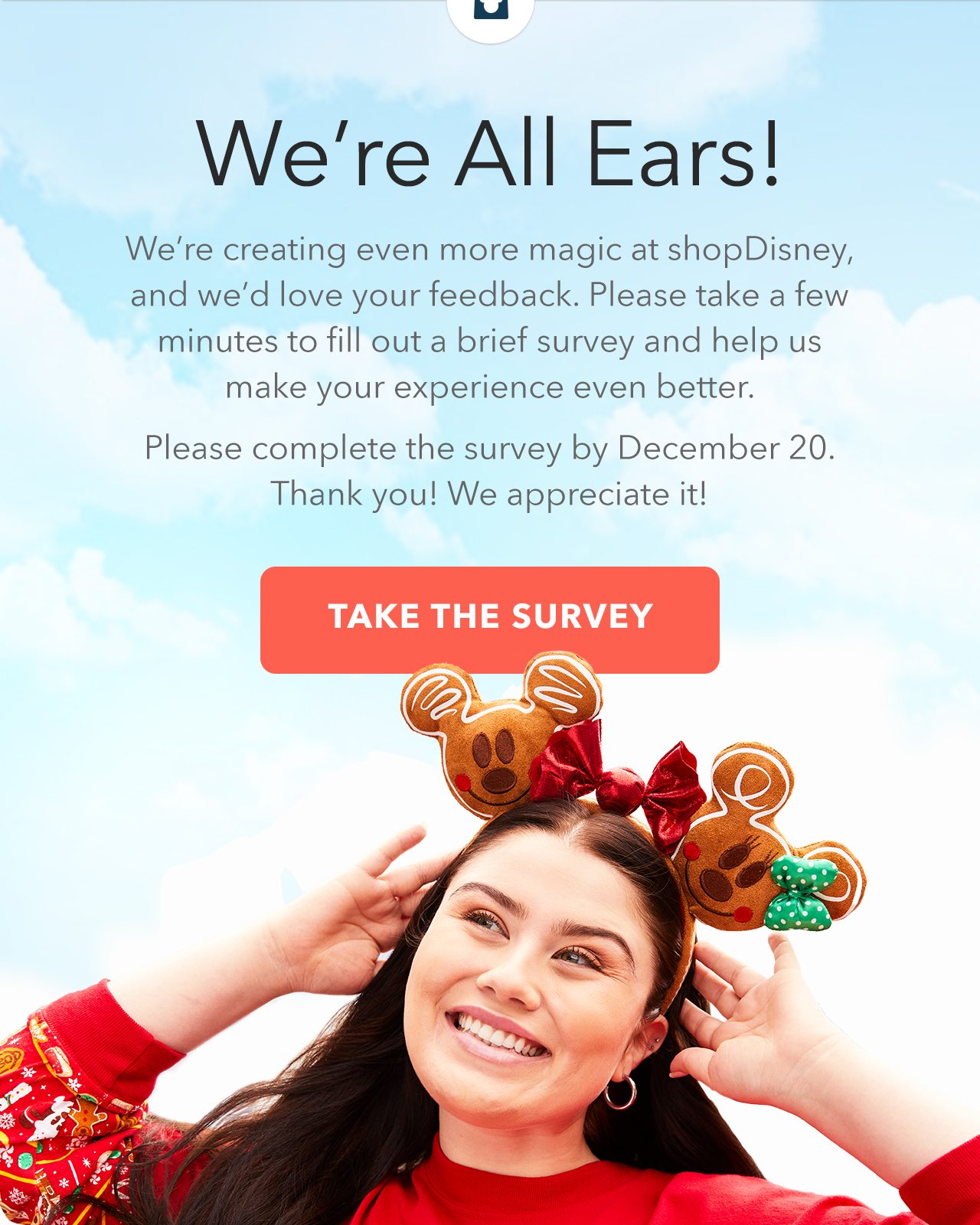 We're All Ears