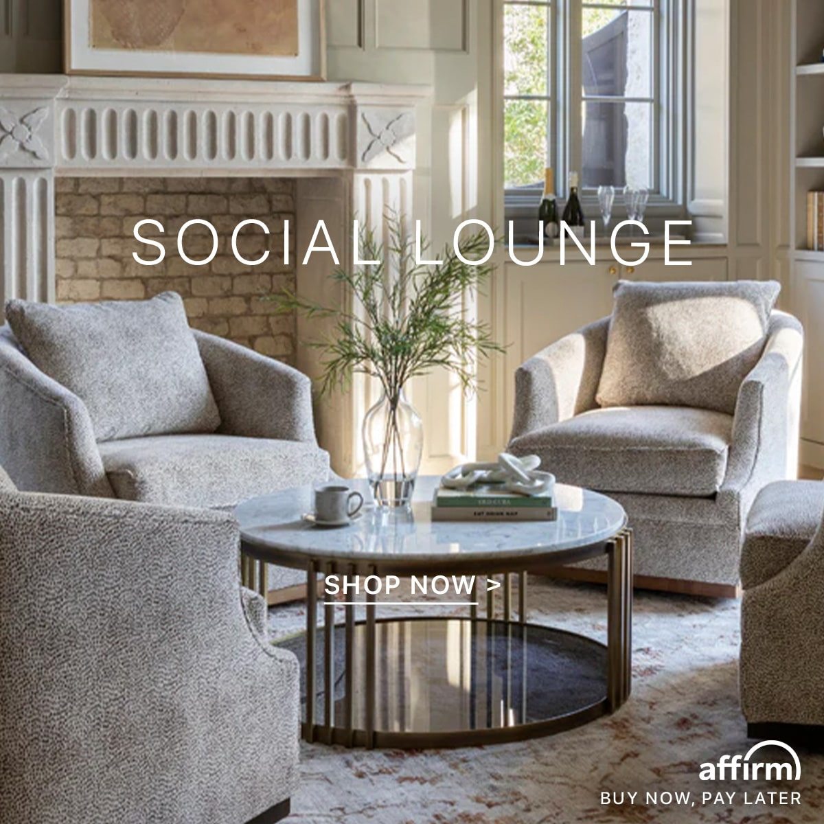 Social Lounge | Shop Now >
