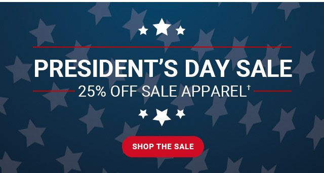 25% Off Apparel