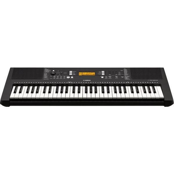 Image of Yamaha PSR-E363 Touch Sensitive Portable Keyboard with Adapter