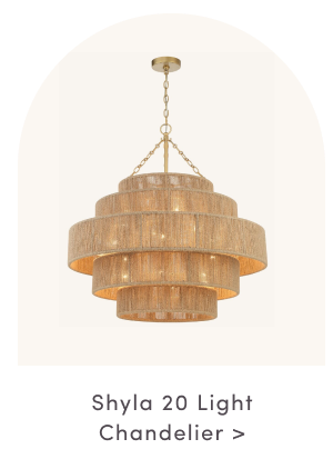 Shyla 20 Light Chandelier