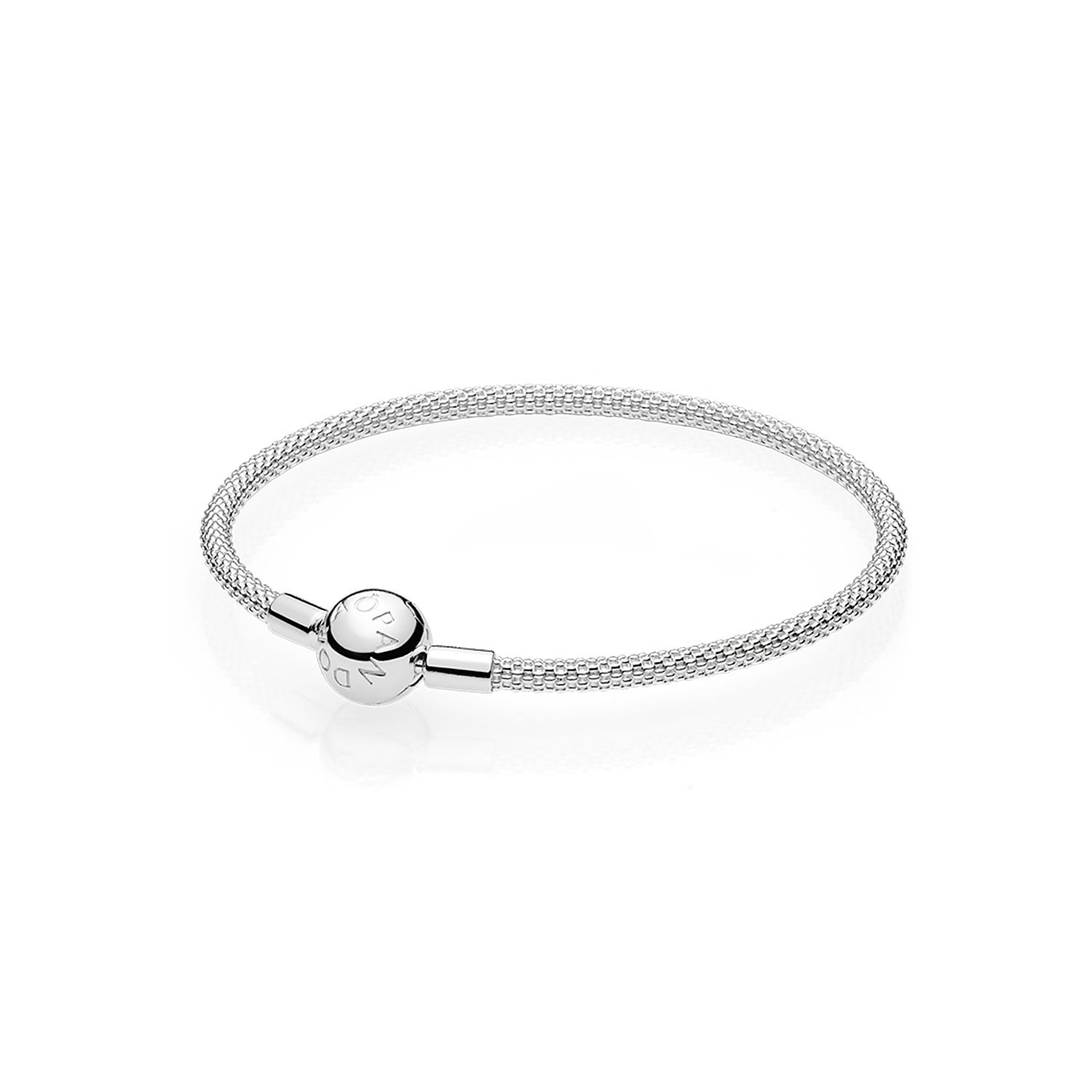 Pandora Sterling Silver Mesh Bracelet