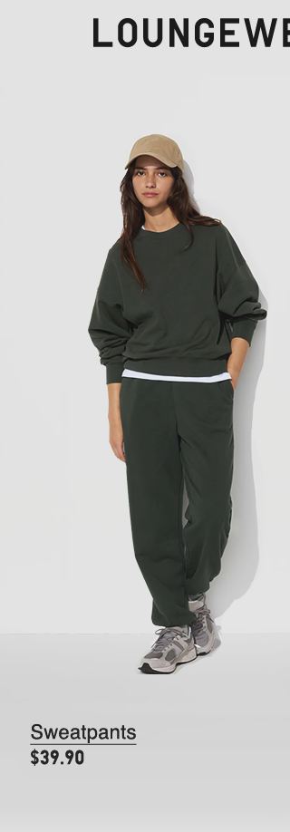 PDP7 - WOMEN SWEATPANTS