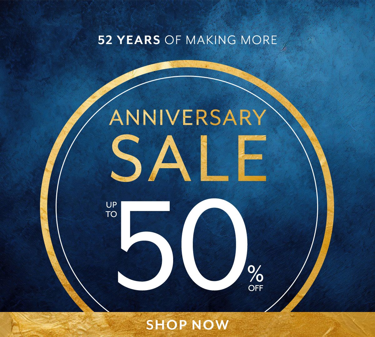 Anniversary Sale