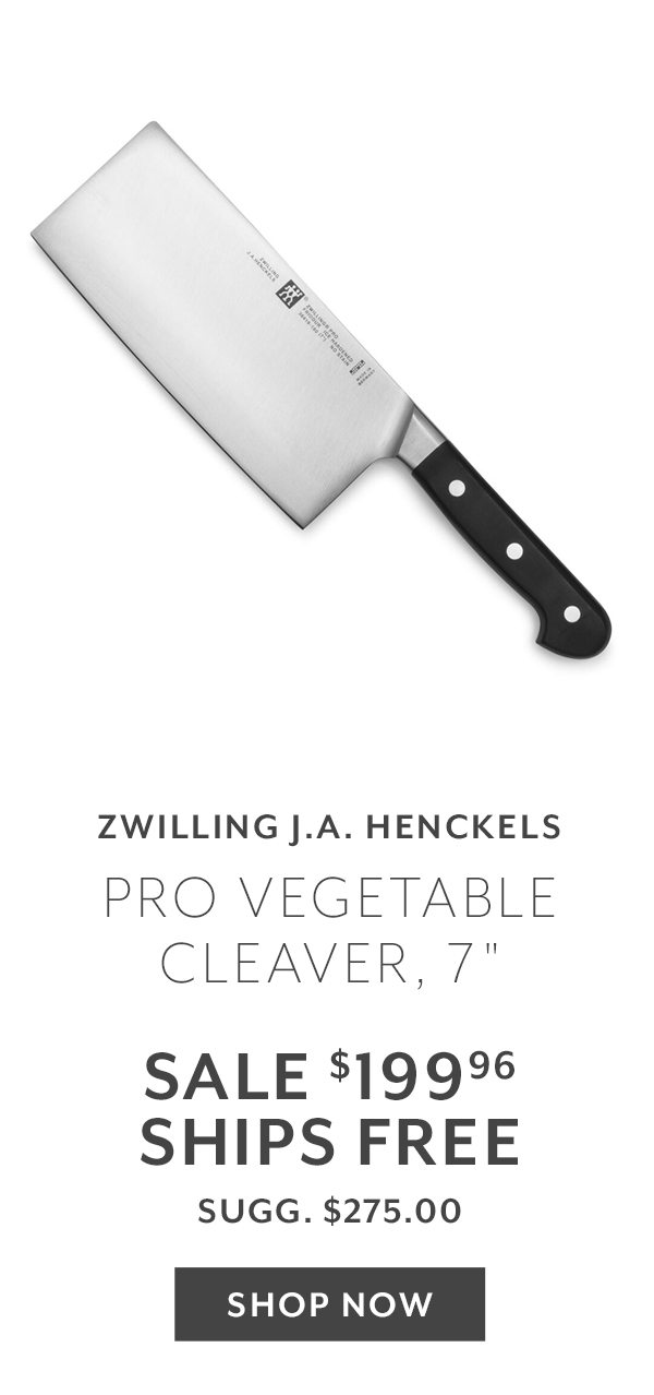 Zwilling JA Henckels Cleaver