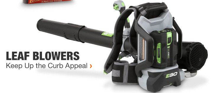 LEAF BLOWERS | Keep Up the Curb Appeal