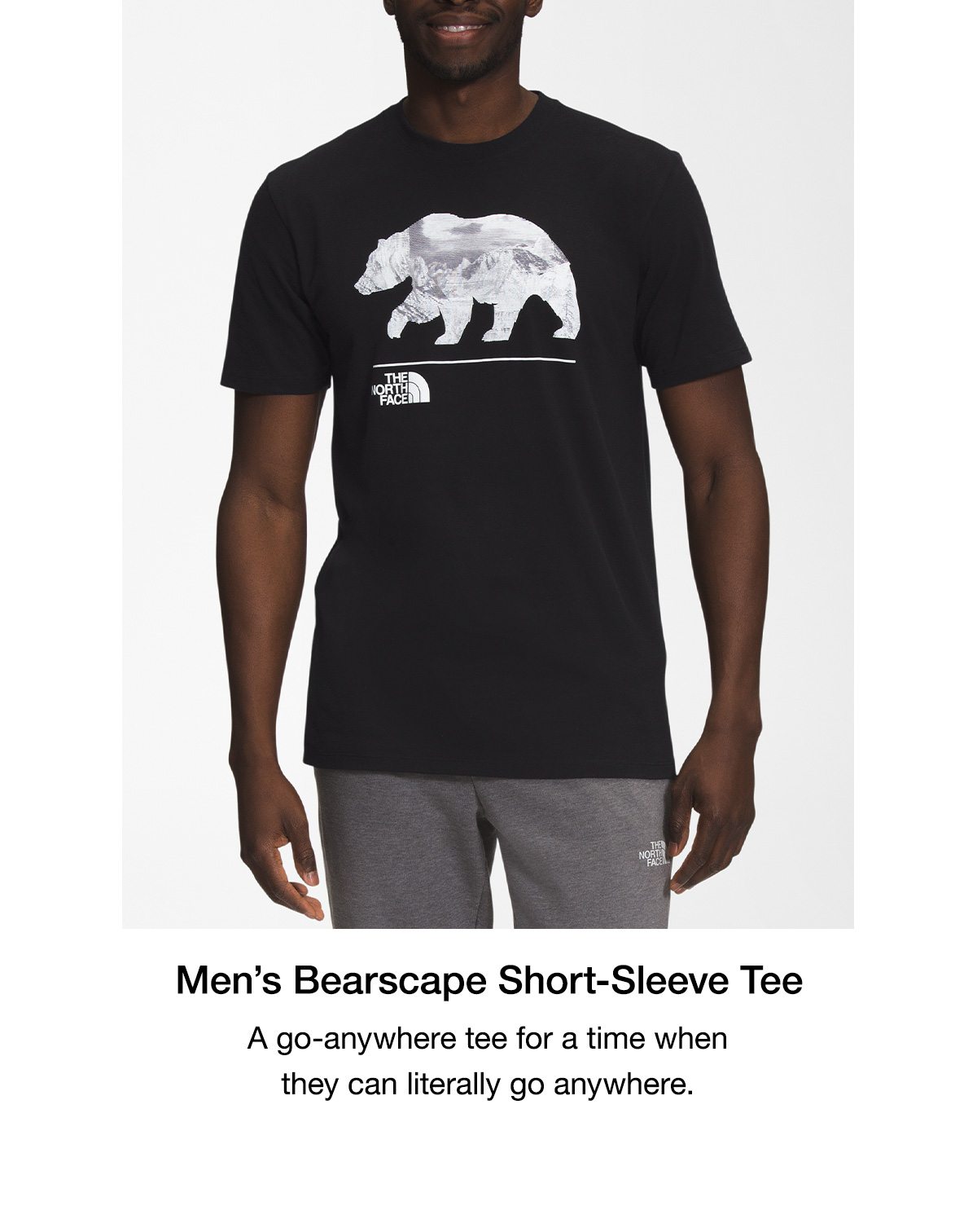 Men’s Bearscape Short-Sleeve Tee